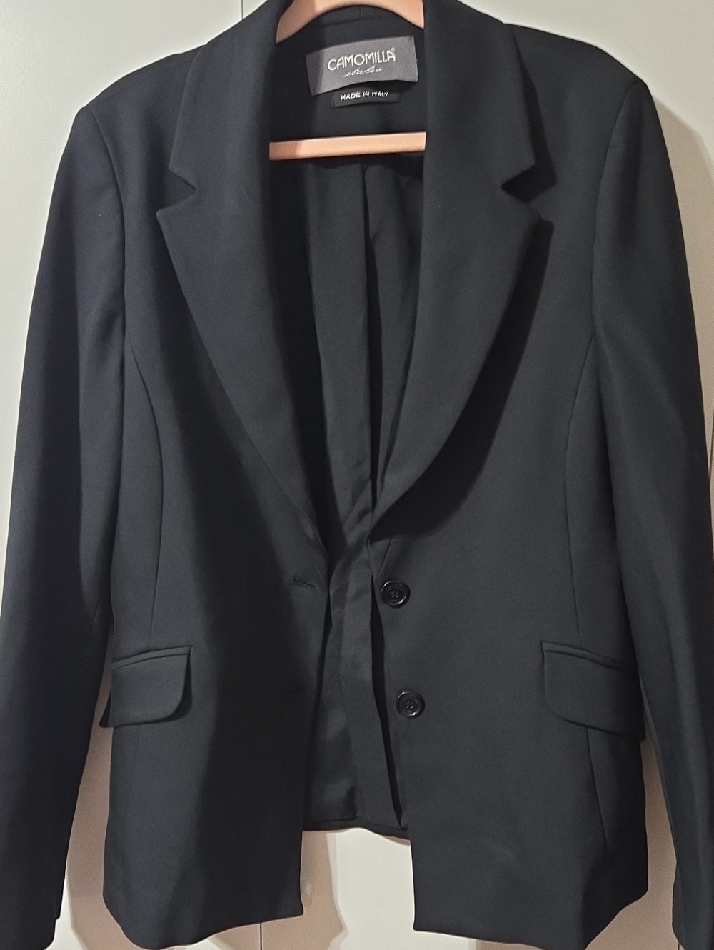 Black Tailored Blazer for Woman